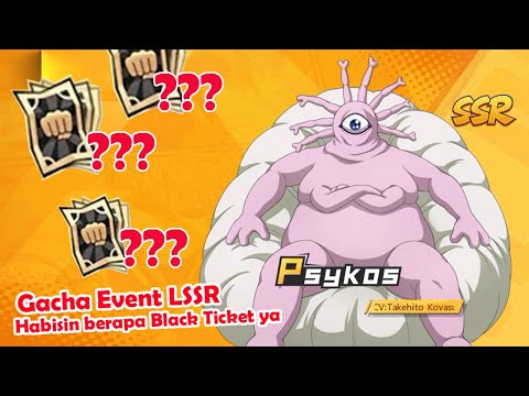 Gacha LSSR Psykos - One Punch Man the strongest