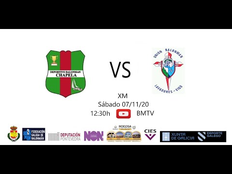 201107  XM  BM CHAPELA - UB LAVADORES