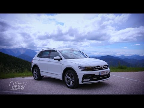 Highly scientific test setup | VW Tiguan R Line | the test