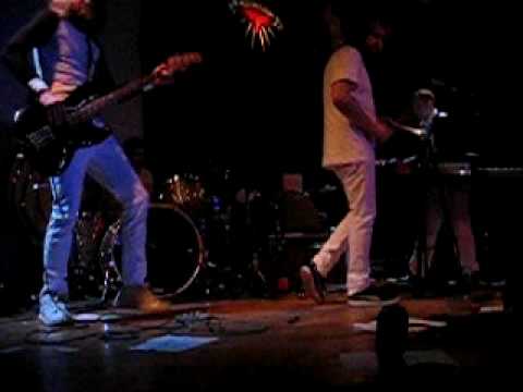 Hedford Vachal - I Want To Take You Higher Pt. 2 - live debut show 4/18/09