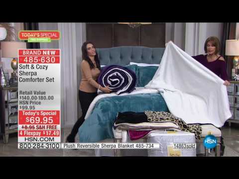 HSN | Concierge Collection Bedding 10.26.2016 - 12 PM