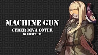 Download lagu 【CYBER DIVA】Machine Gun【VOCALOID5 Cover】(THANKS FOR 5K!) mp3