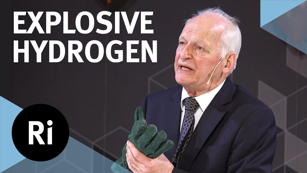 The explosive history of hydrogen – with Andrew Szydlo