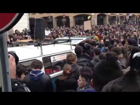 Manifestazione a busto Arsizio