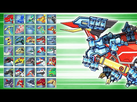 Dino Robot Battle Arena: Pteranodon Cooler (Assembly + Fights) | Eftsei Gaming