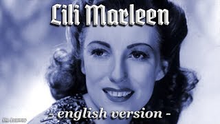Lili Marleen ✠ [German soldier love song][English version]