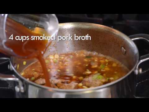 Cooking from the Heart in Augusta - Iroquois Corn Soup