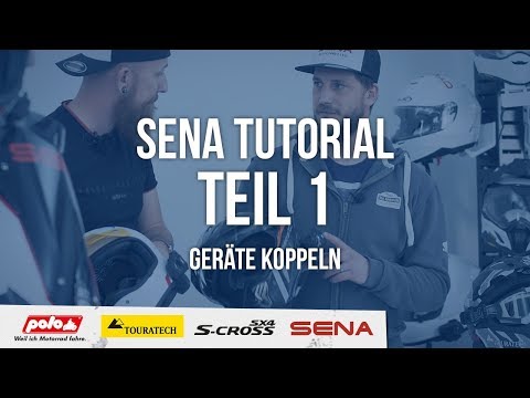 SENA Tutorial Teil 1 – Geräte koppeln