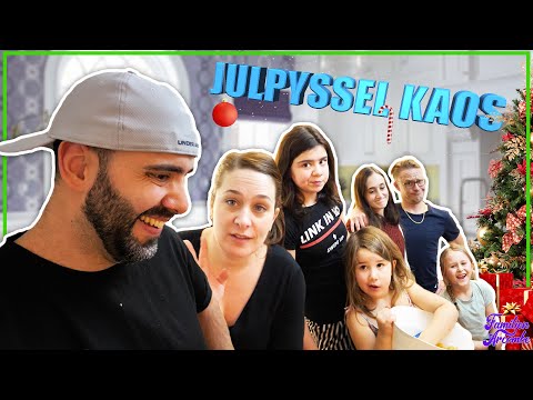KAOS - JULPYSSEL CHALLENGE & TACO Kväll | VLOGG