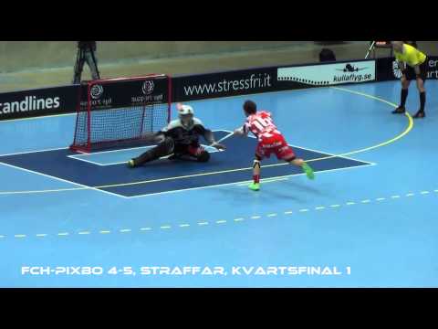 FCH-Pixbo 4-5, Straffar, kvartsfinal 1