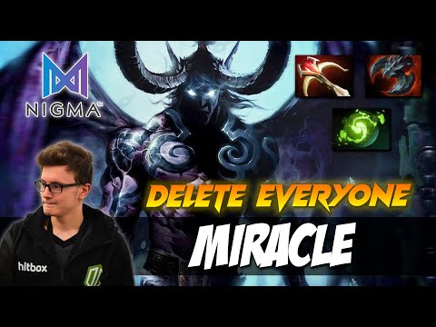 Miracle Terrorblade - DELETE EVERYONE - Dota 2 Pro Gameplay [Watch & Learn]