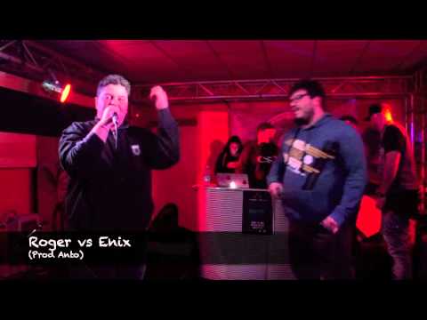 HONIRO FREESTYLE BATTLE 2° EDIZIONE - ROGER vs ENIX (prod Anto)