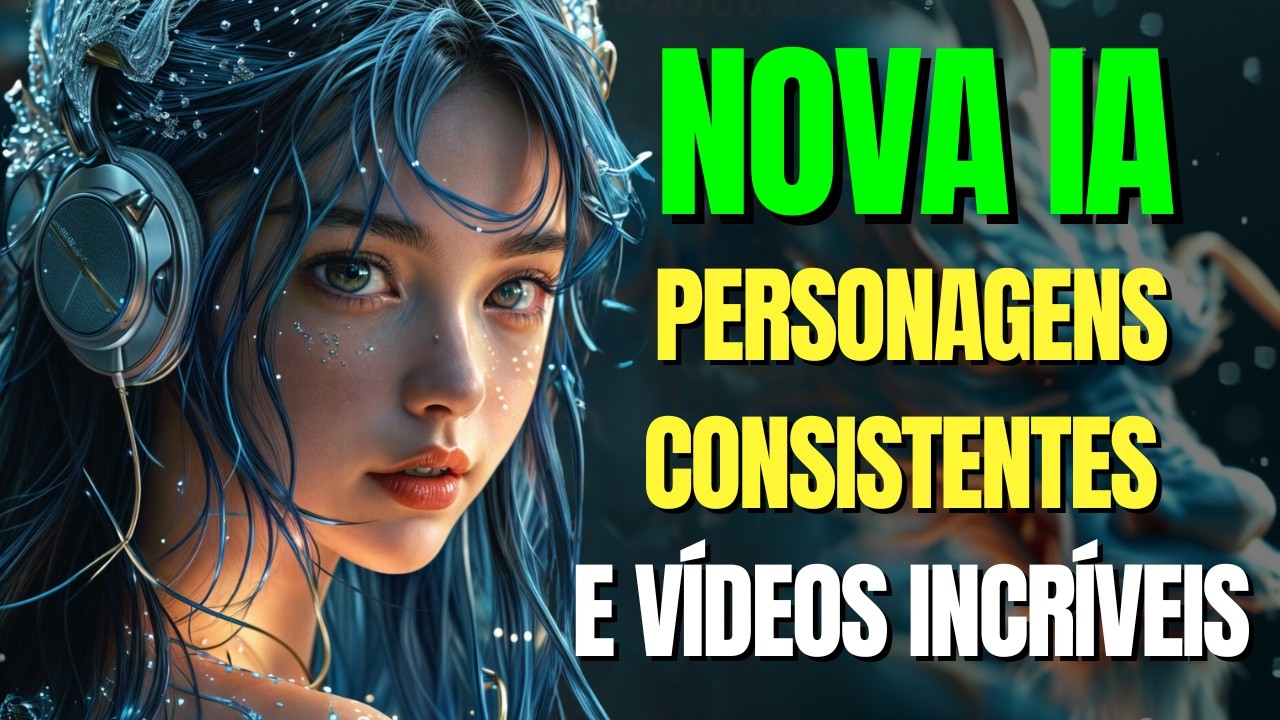 Como Essa Nova IA Está Mudando o Jogo: Personagens e Vídeos de Outro Nível!
