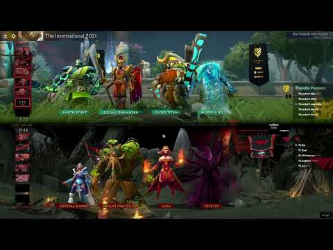 [RU] T1 vs Thunder Predator - Dota 2 The International 2021 - Group Stage Day 4
