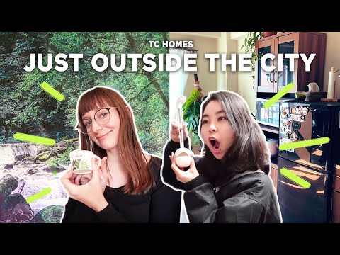 東京郊外的常青樹旅行者公寓之旅 [TC Homes Ep.] (Tokidoki Traveller's Apartment Tour Outside of Tokyo [TC Homes Ep. 4])