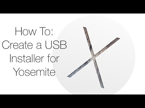 comment installer yosemite sur cle usb