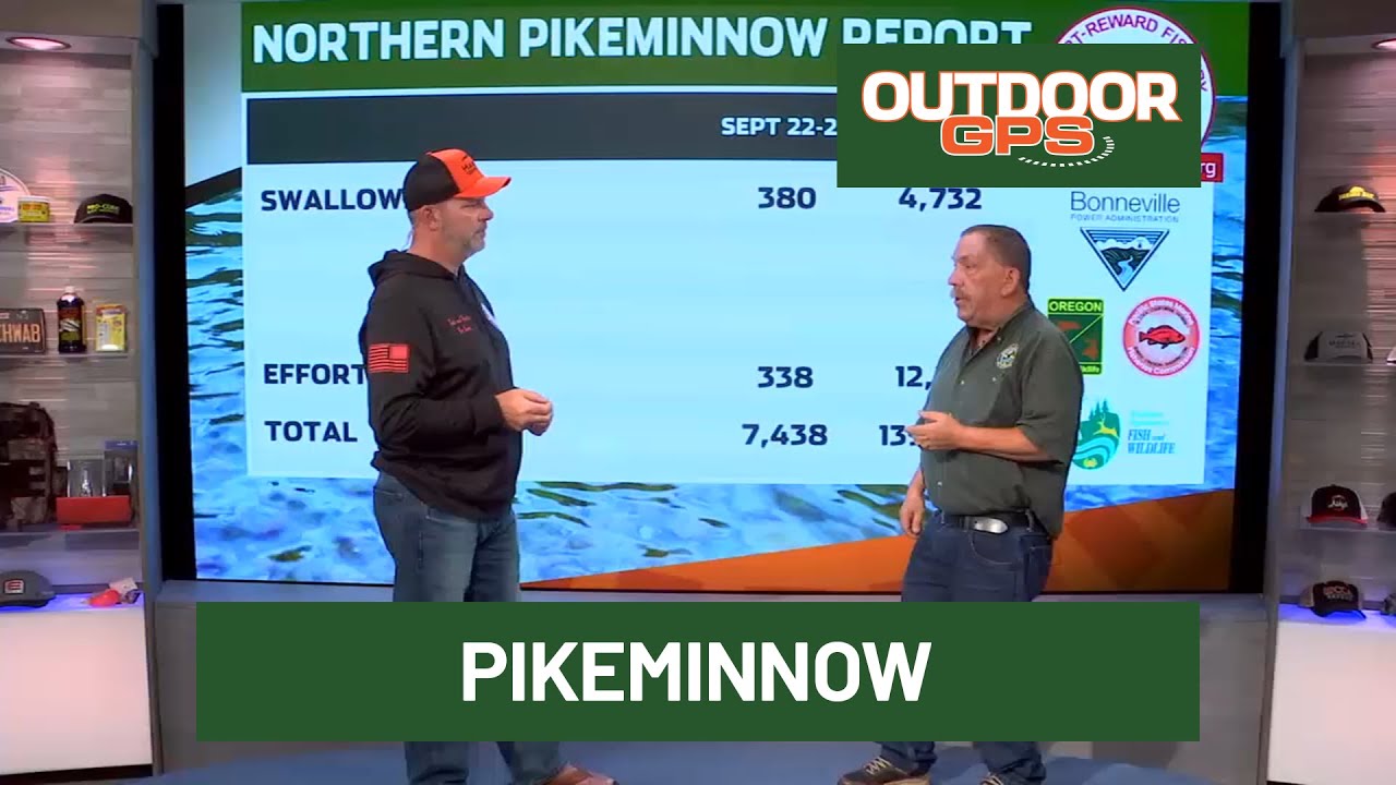 Outdoor GPS 10/5 Pikeminnow Sport-Reward Season Recap