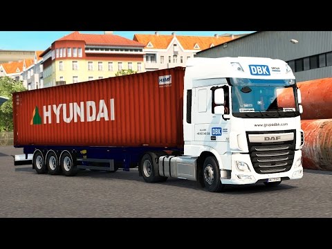 ETS 2 1.27 ProMods 2.16 DAF XF106 Warszawa - Zamosc
