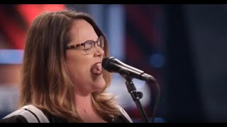 Kim Cherry in the Battle Rounds....The Voice on NBC 04.01.2019