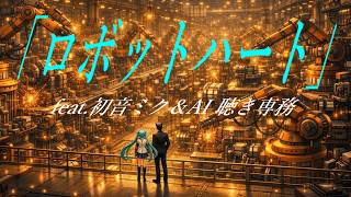 「ロボットハート」 feat.初音ミク＆AI聴き専務