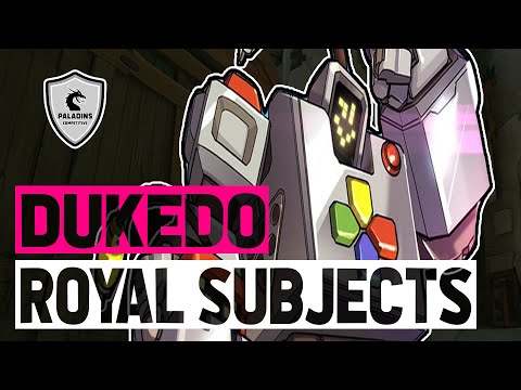 dukedo Bomb King Competitive (New Patch 3.4) ROYAL SUBJECTS - Godlike X13
