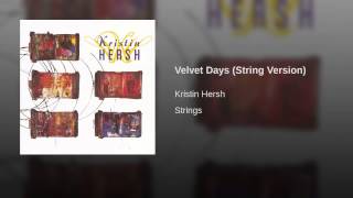 Velvet Days (String Version)