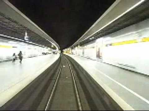 [Führerstandsmitfahrt 2008] S-Bahn München * Karlsplatz (Stachus) - Marienplatz