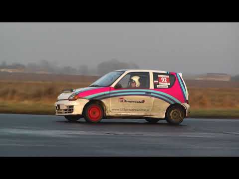 Jakub Baraniak, Fiat Seicento VAN - I Power Stage Bednary - 27.01.2018