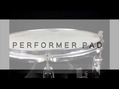 Wambooka Performer Pad clinic test. Adjustable damping effect.