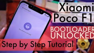 Unlock Bootloader of Xiaomi Poco F1 | No More 720 or 1440 Wait Hours | Hindi - हिंदी