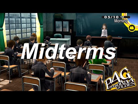 Persona 4 Golden Midterms