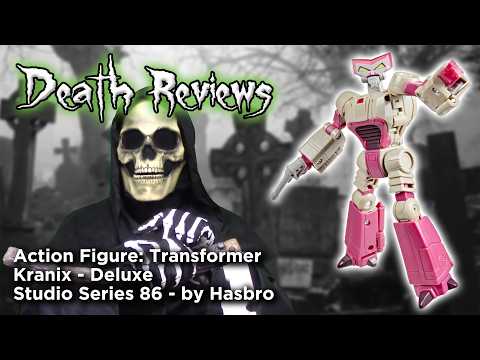 Death Reviews: Kranix - Deluxe - Studio Series 86