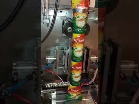 Granule Pouch Packing Machine videos