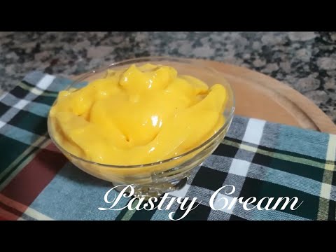 How To Make Vanilla Pastry Cream