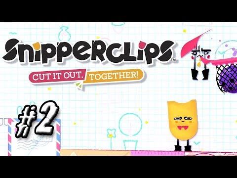 ADVANCED CLIPPING | Snipperclips - Part 2