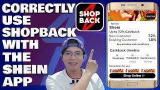 How To Correctly Use ShopBack with The SHEIN App For Guaranteed Rewards