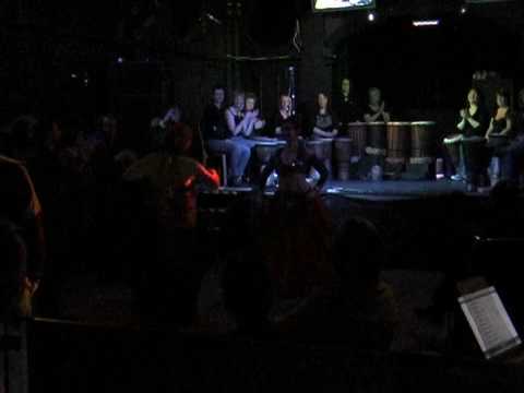 Pedralta Dance perform to Opa Cupa