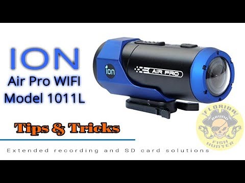 ION Air Pro 1011L Tips & Tricks - Florida Fish Hunter