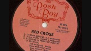 Red Cross - Standing In Front Of Poseur - 1980