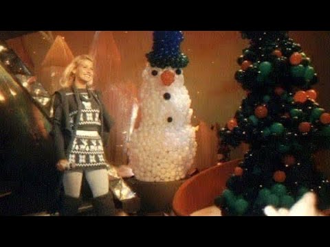 Xuxa Park 23/12/1995 (Natal): chegada e mensagem do dia