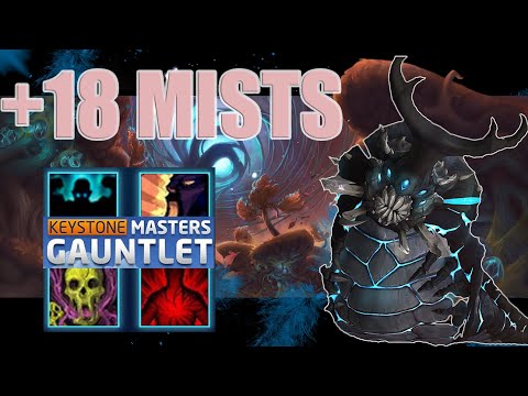 KeystoneMasters GAUNTLET Tournament - Day 1, Top 8 - +18 Mists of Tirna Scithe