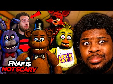 Non FNAF Fan reacts to ALL JT Music Five Nights At Freddy's Songs for the FIRST Time