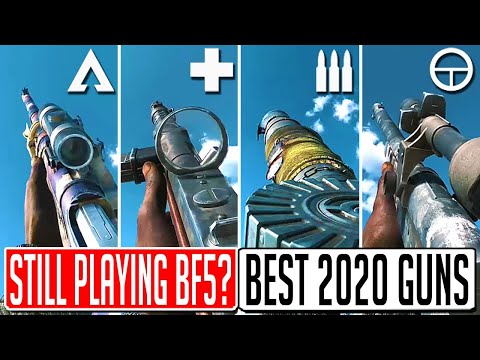 The BEST GUN In 2020 For EVERY CLASS In Battlefield 5