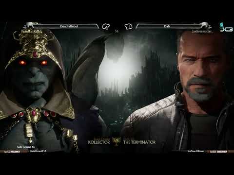 Kombat Mondays S3 Ep 1 Dab (Terminator) vs Deadly Rebel (Kollector) FT5