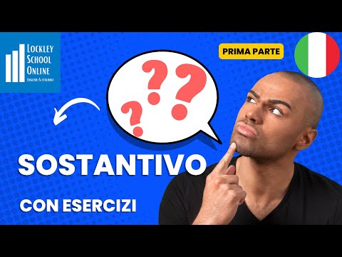 Sostantivo Singolare e Plurale Italiano con Esercizi