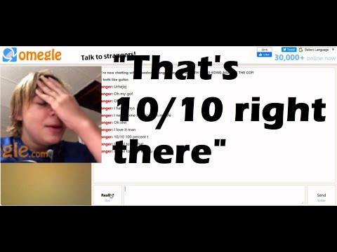 Acoustic Guitar Freestyle Rap - Part 6 | (Omegle Improv)