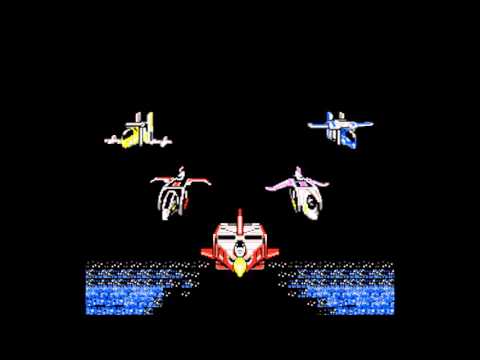 Choujin Sentai Jetman Intro Famicom