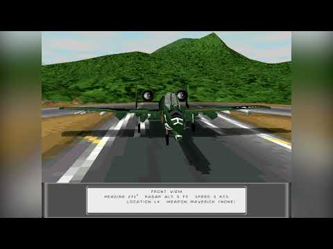 VGM YSHHO #447 - Silent Thunder: A-10 Tank Killer II - Twilight