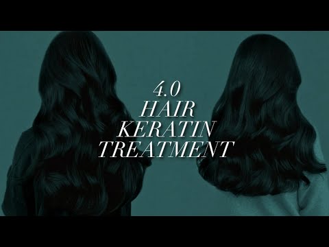 ✧ 4.0 HAIR KERATIN TREATMENT: Ultra Thick, Strong, Glossy Hair + SCALP DETOX