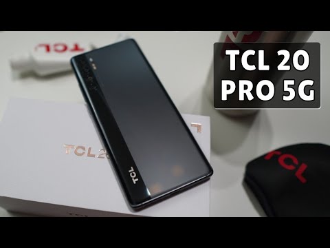 TCL 20 Pro 5G : Unboxing and First Impressions
